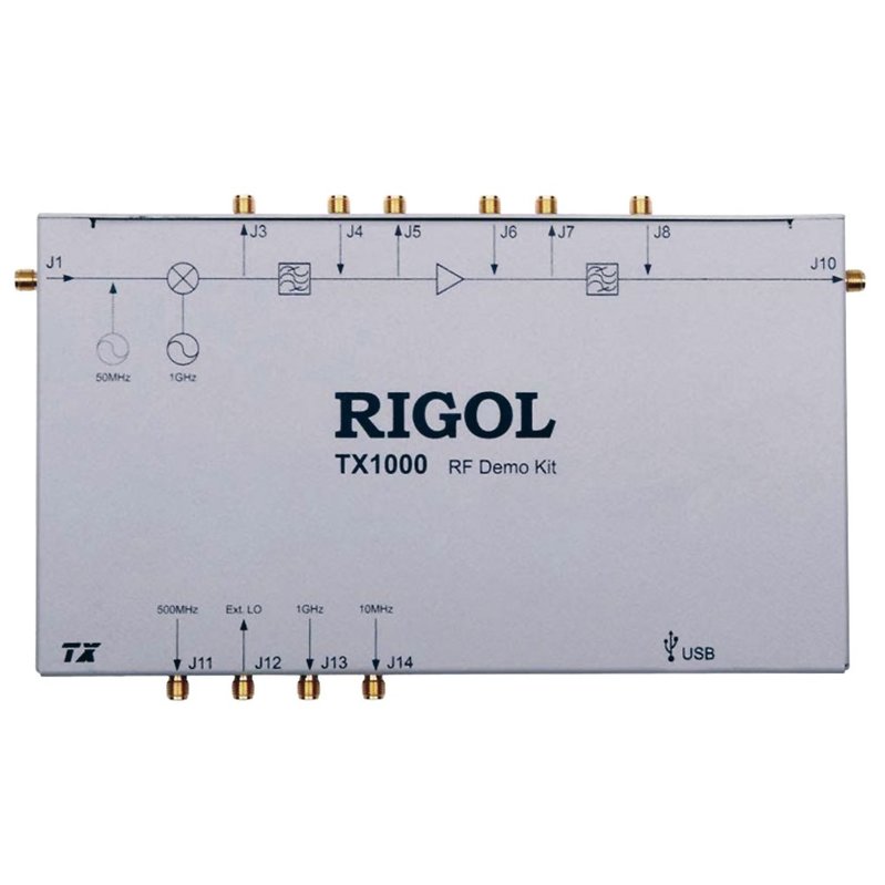 Демонстраційний РЧ модуль RIGOL TX1000 Зображення 1