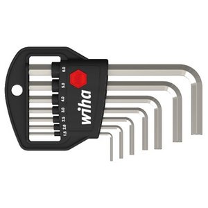 Набор шестигранных ключей Wiha 351 H7 W01172