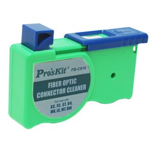 Очищувач оптичних роз'ємів Pro'sKit FB-C010 Очищувач оптичних роз'ємів Pro'sKit FB-C010