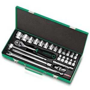 Набір інструментів у кейсі TOPTUL GCAD2401
