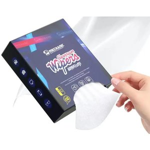 Салфетка из микрофибры Mechanic HK1009, для устранения пыли и отпечатков, 50 шт, 100*100 мм