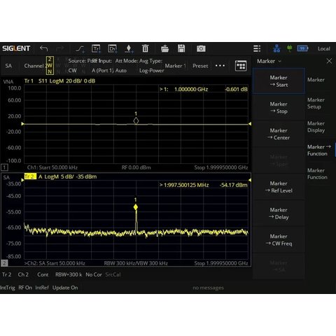 Программное расширение SIGLENT SHN900 SA