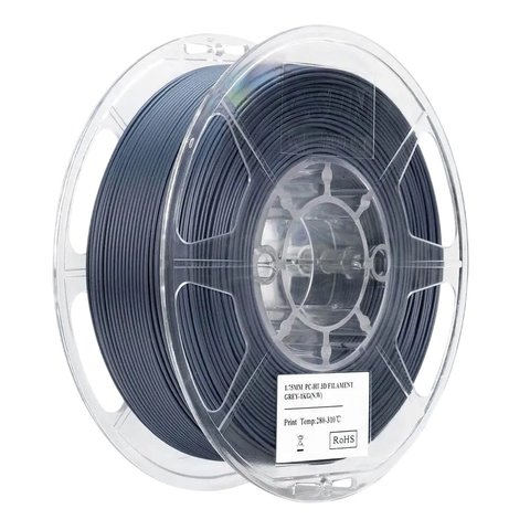 Філамент для 3D принтера eSUN PC HT Grey, 1 кг