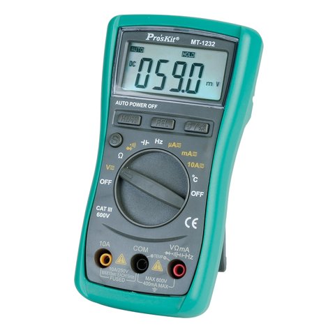 Digital Multimeter Pro'sKit MT 1232