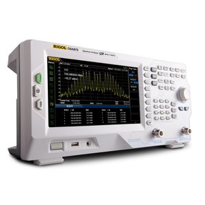 Analizador de espectro RIGOL DSA875-TG Analizador de espectro RIGOL DSA875-TG