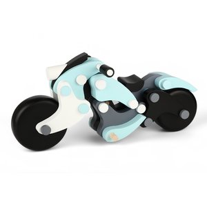 Construction Set CUBIKA Chopper Motorcycle LM-5 Construction Set CUBIKA Chopper Motorcycle LM-5