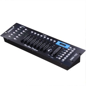 Controlador de luz de 192 canales DMX512 Controlador de luz de 192 canales DMX512