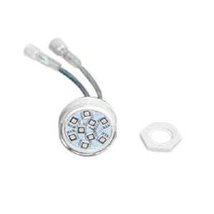 Комплект круглых LED-модулей (полноцветные, 9 светодиодов SMD5050, 80 лм, 45 мм, IP67, 20 шт.) Комплект круглых LED-модулей (полноцветные, 9 светодиодов SMD5050, 80 лм, 45 мм, IP67, 20 шт.)