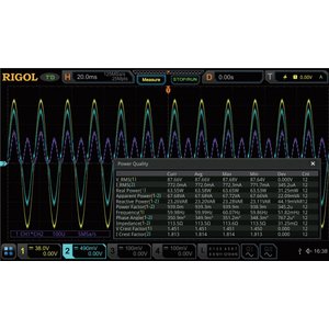 Power Analysis Option RIGOL DS7000-PWR Power Analysis Option RIGOL DS7000-PWR