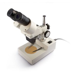 Microscopio Estéreo XTX-2B (10x; 2x/4x) Microscopio Estéreo XTX-2B (10x; 2x/4x)